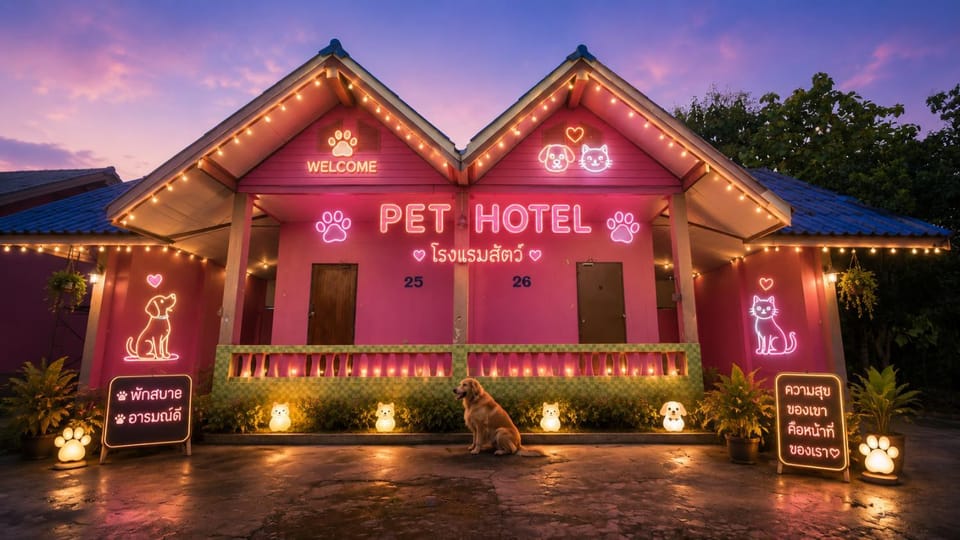โรงแรมร่มโพธิ์ทอง Vacation rental in Thailand