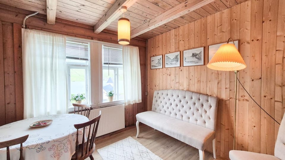 Waterside Faroese Home with Fjord Views House in Europe