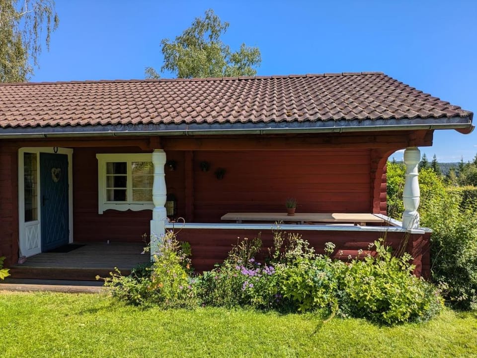 Property building, Garden