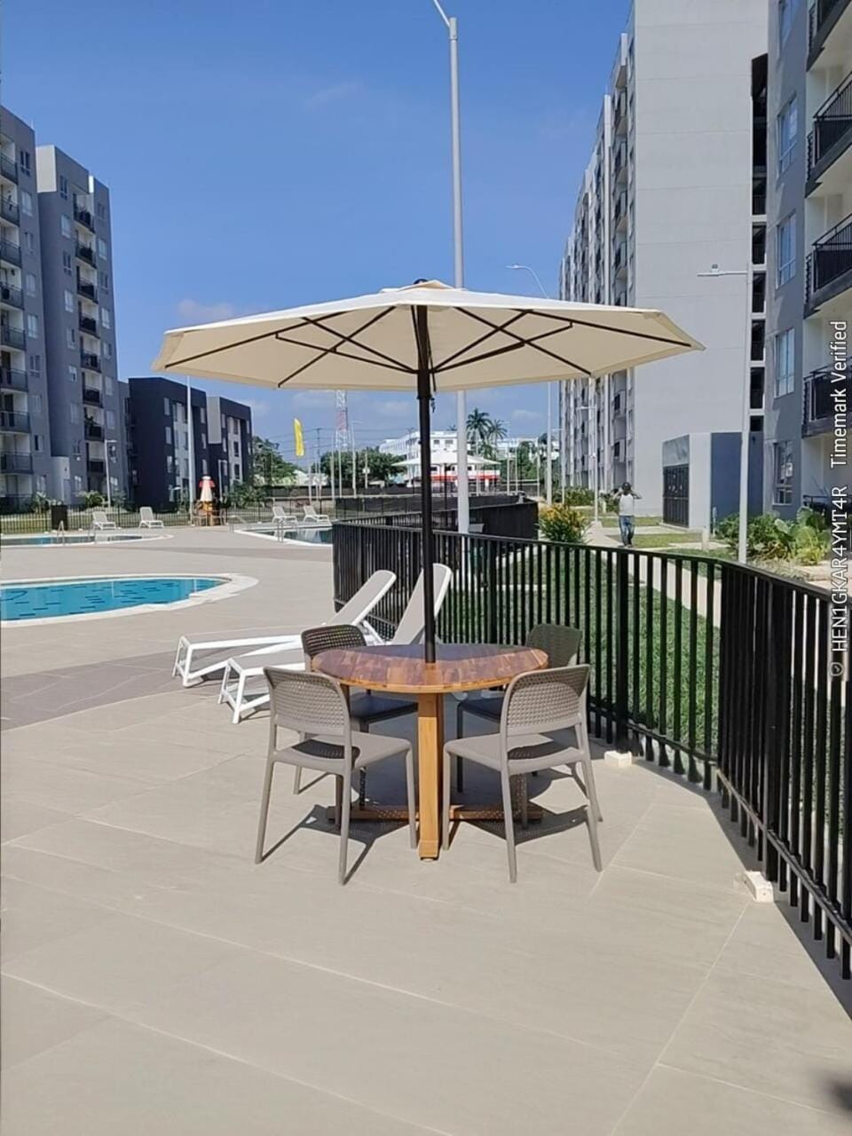Resort-style apartment with 4 pools and air conditioning Apartment in Ricaurte