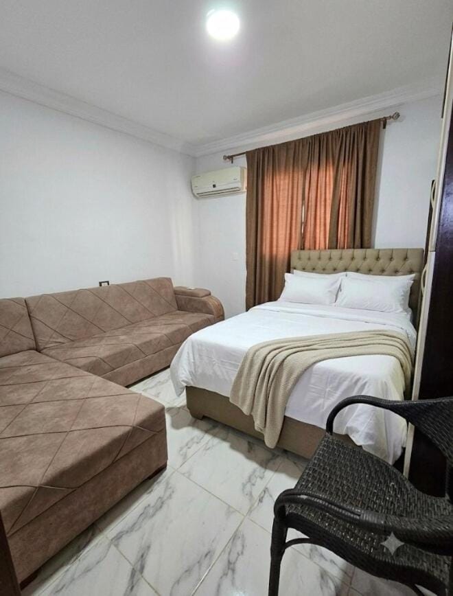 North Coast Villa with Sea View and Private Swimming Pool, Horus Village Villa in Egypt