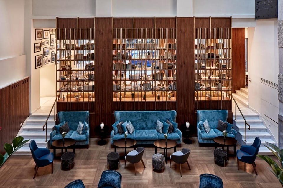 Lobby or reception