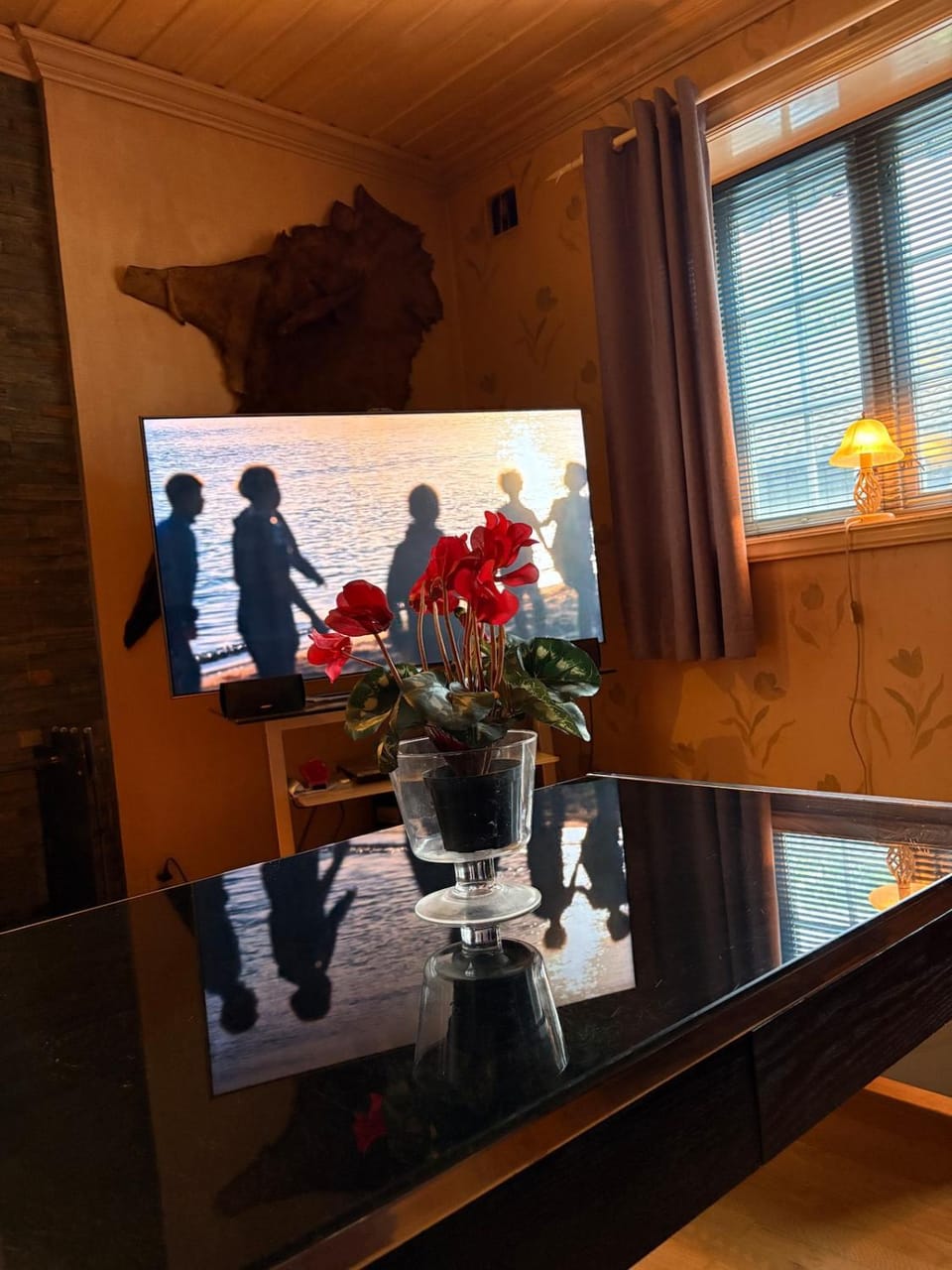 Entire 1st floor of an older two-unit house Apartment in Viken, Norway