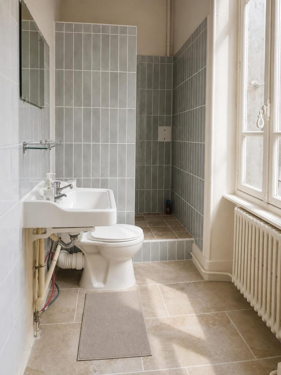 Shower, Toilet, Bathroom, Bath, towels