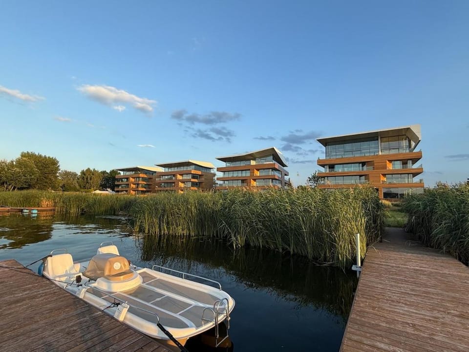 Riva Zegrze Waterfront BOOKIT Warsaw Apartment in Masovian Voivodeship
