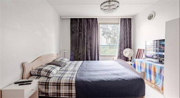 Room for Single Guest Bed and Breakfast in Uusimaa