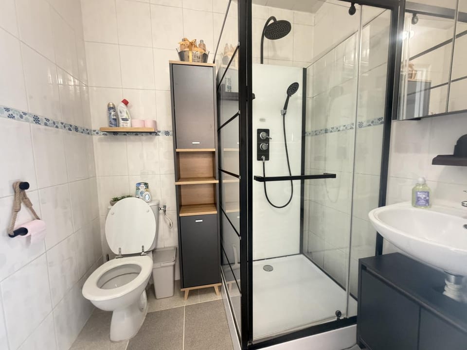 Toilet, Bathroom, storage