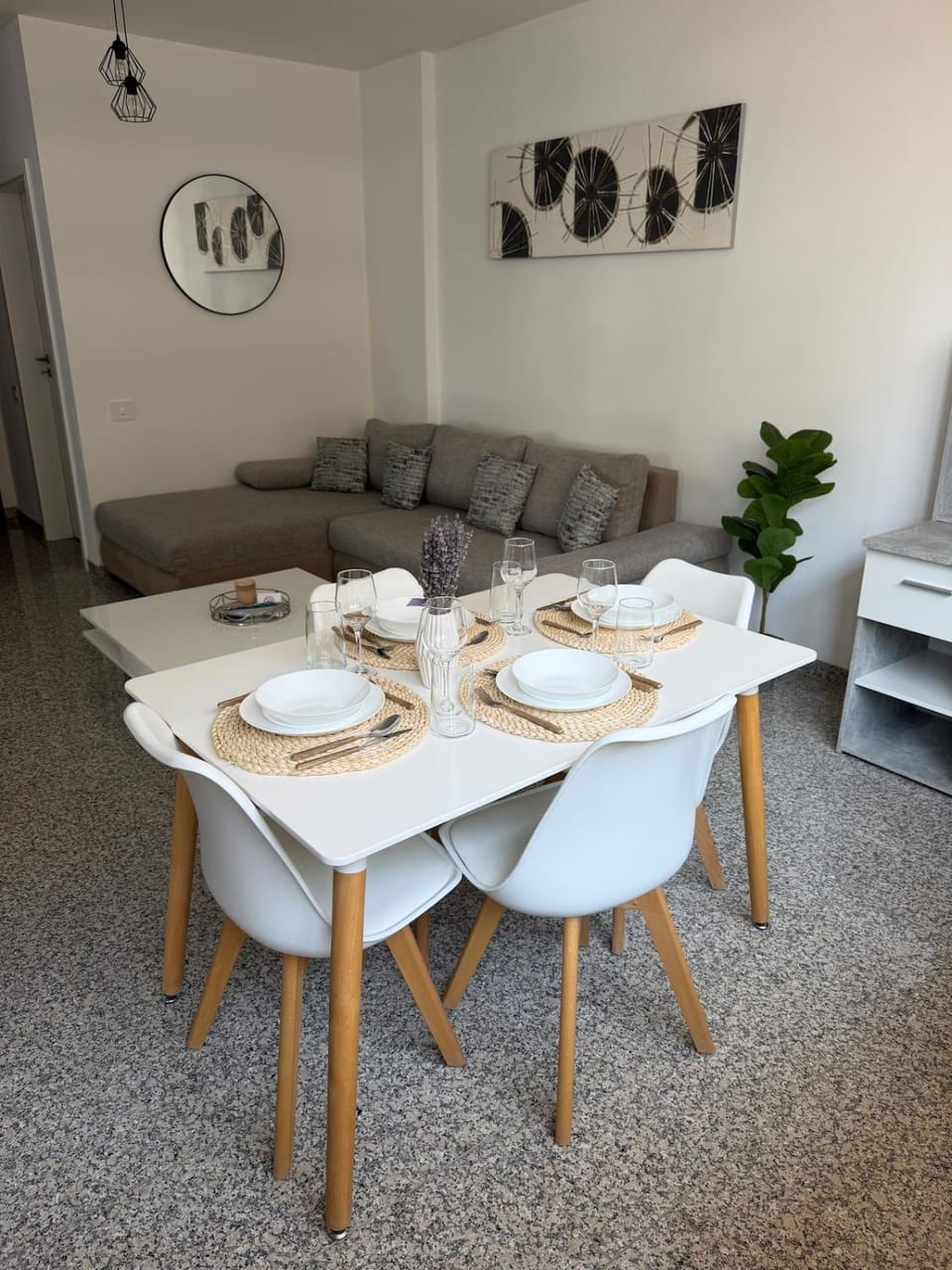 Dining area