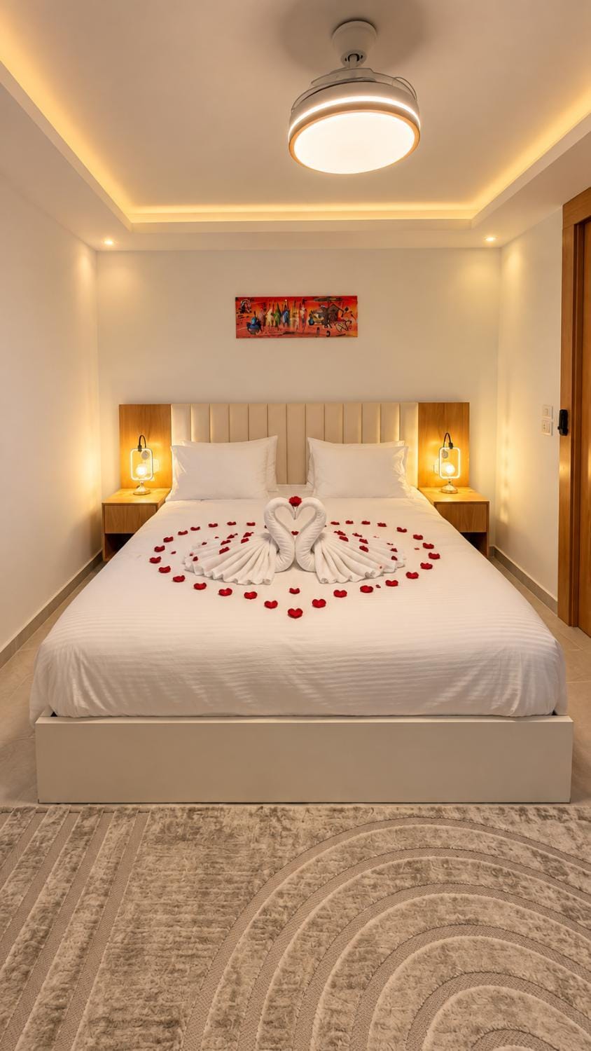 Bed, Bedroom, wedding