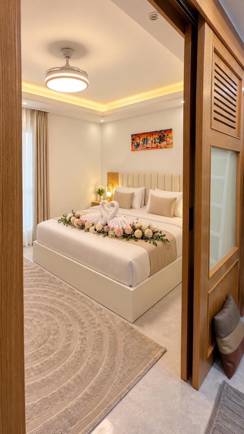 Bed, Bedroom, wedding