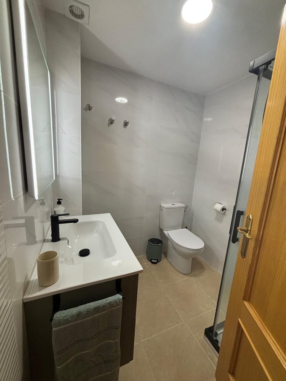 Shower, Toilet