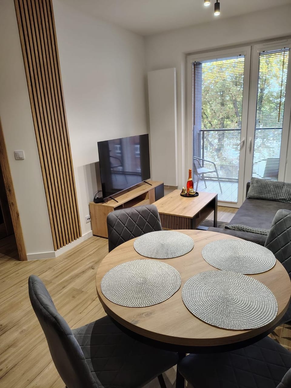 Noir2 Gniezno Apartment in Greater Poland Voivodeship