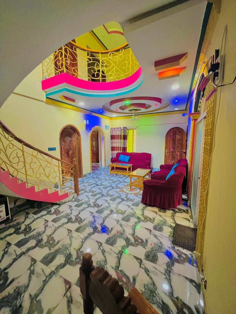 Mother Tower Apartment in Bangladesh