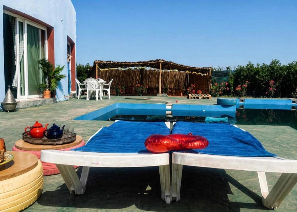Garden, Balcony/Terrace, Swimming pool