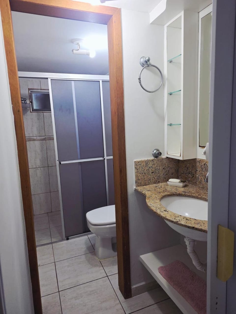 Beachfront, 300 meters from the sea Apartment in State of Paraná