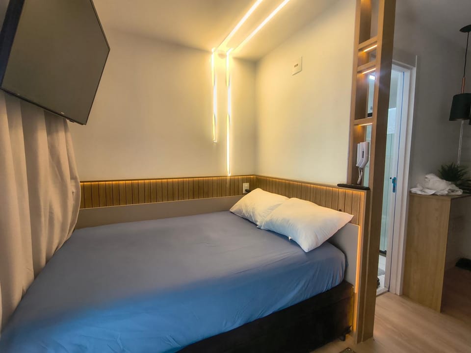 Studio de Luxo na Consolação - 300 metros Rua Augusta Apartment in Sao Paulo City