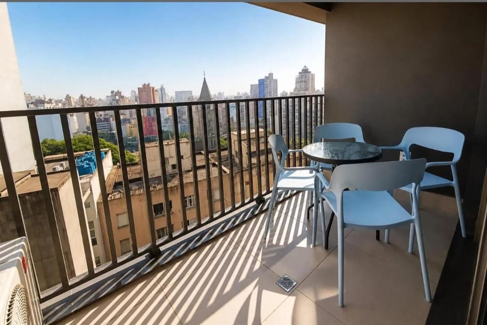 Studio de Luxo na Consolação - 300 metros Rua Augusta Apartment in Sao Paulo City