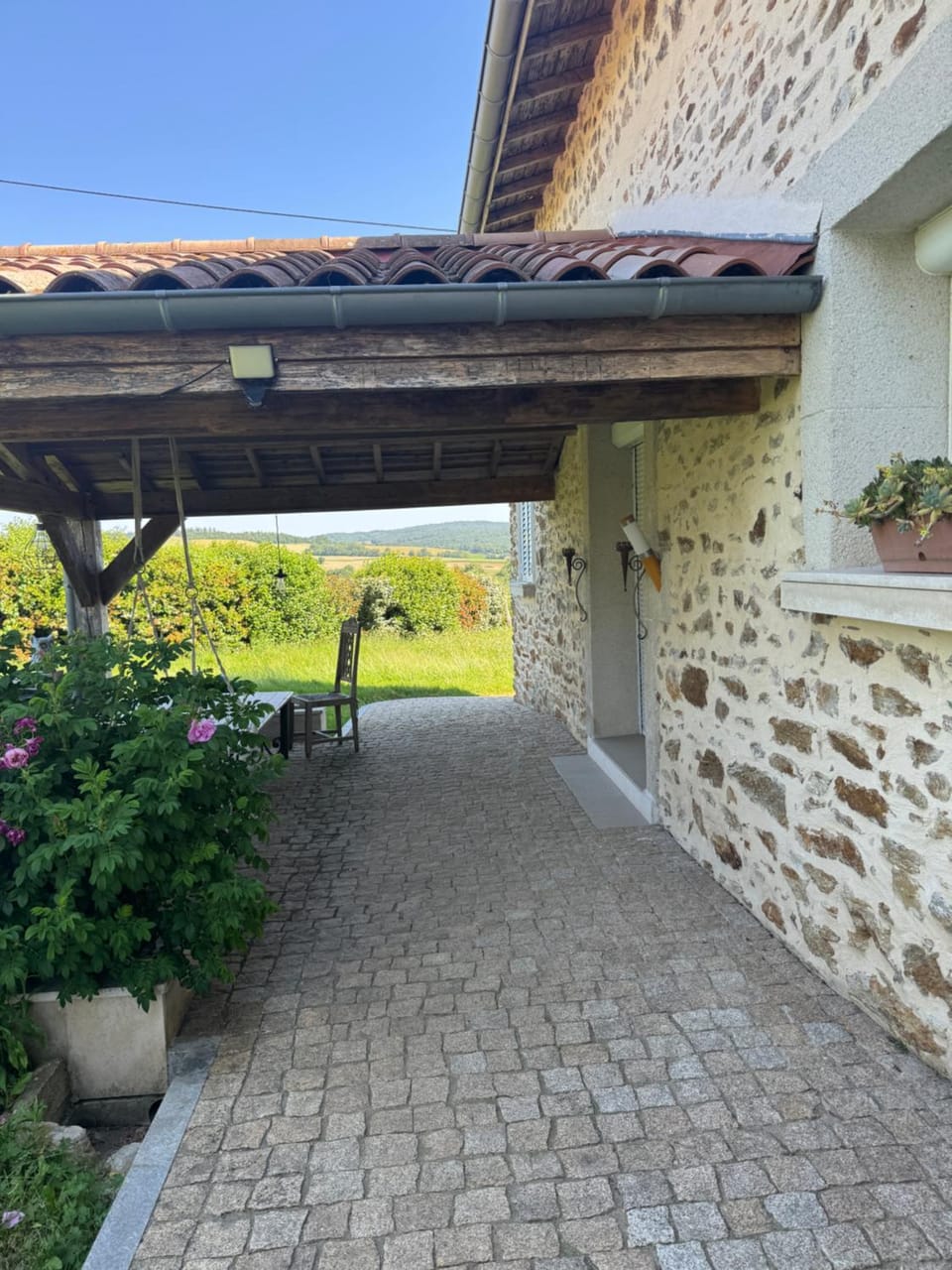 Maison L'étalonblanc Vacation rental in Condrieu