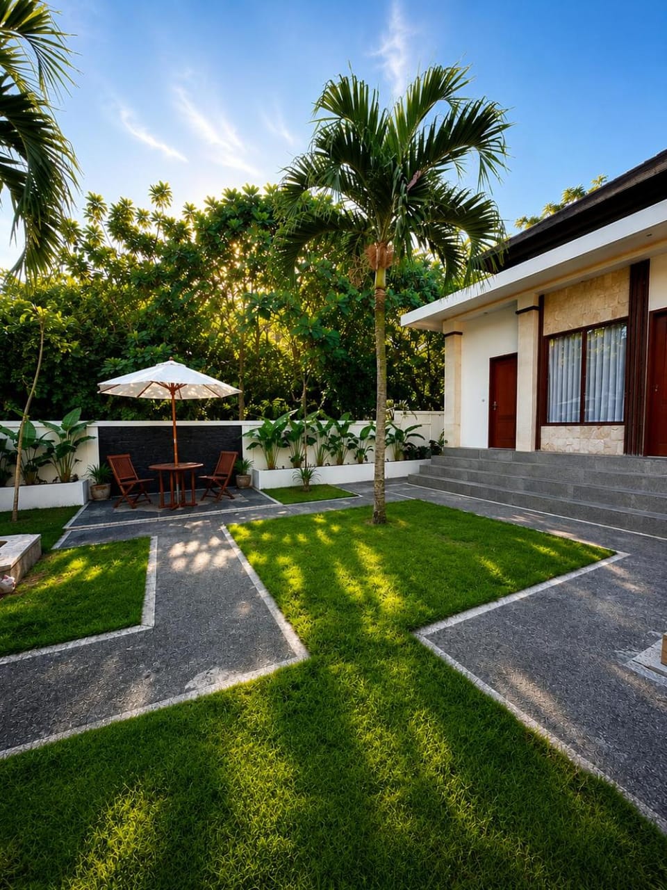 Day, Garden, Garden