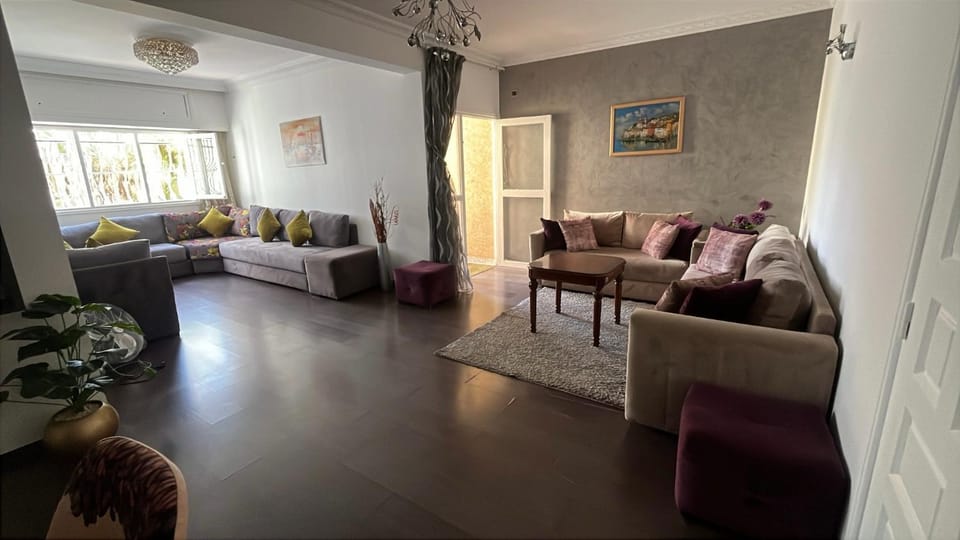 Charmant appartement au coeur de Rabat Hassan 6 personnes Apartment in Rabat