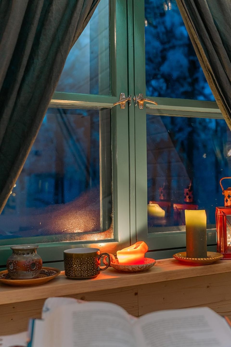 Cozy a-frame in the woods Chalet in Lapland