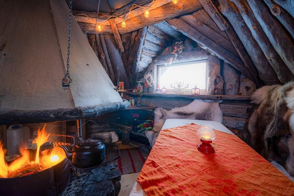 Cozy a-frame in the woods Chalet in Lapland
