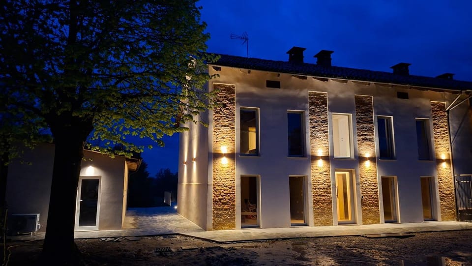 Property building, Night