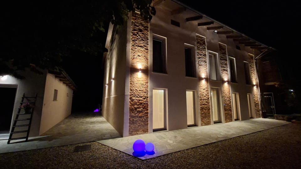 Property building, Night