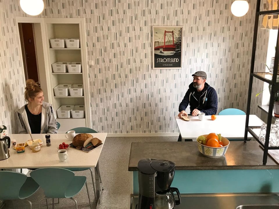 Communal kitchen