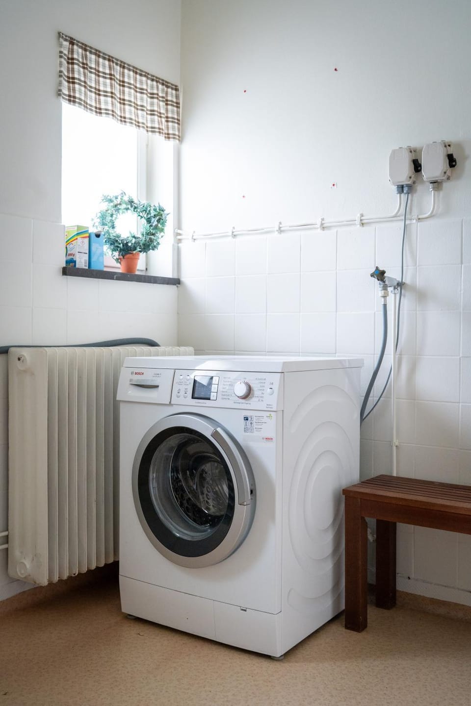 washing machine