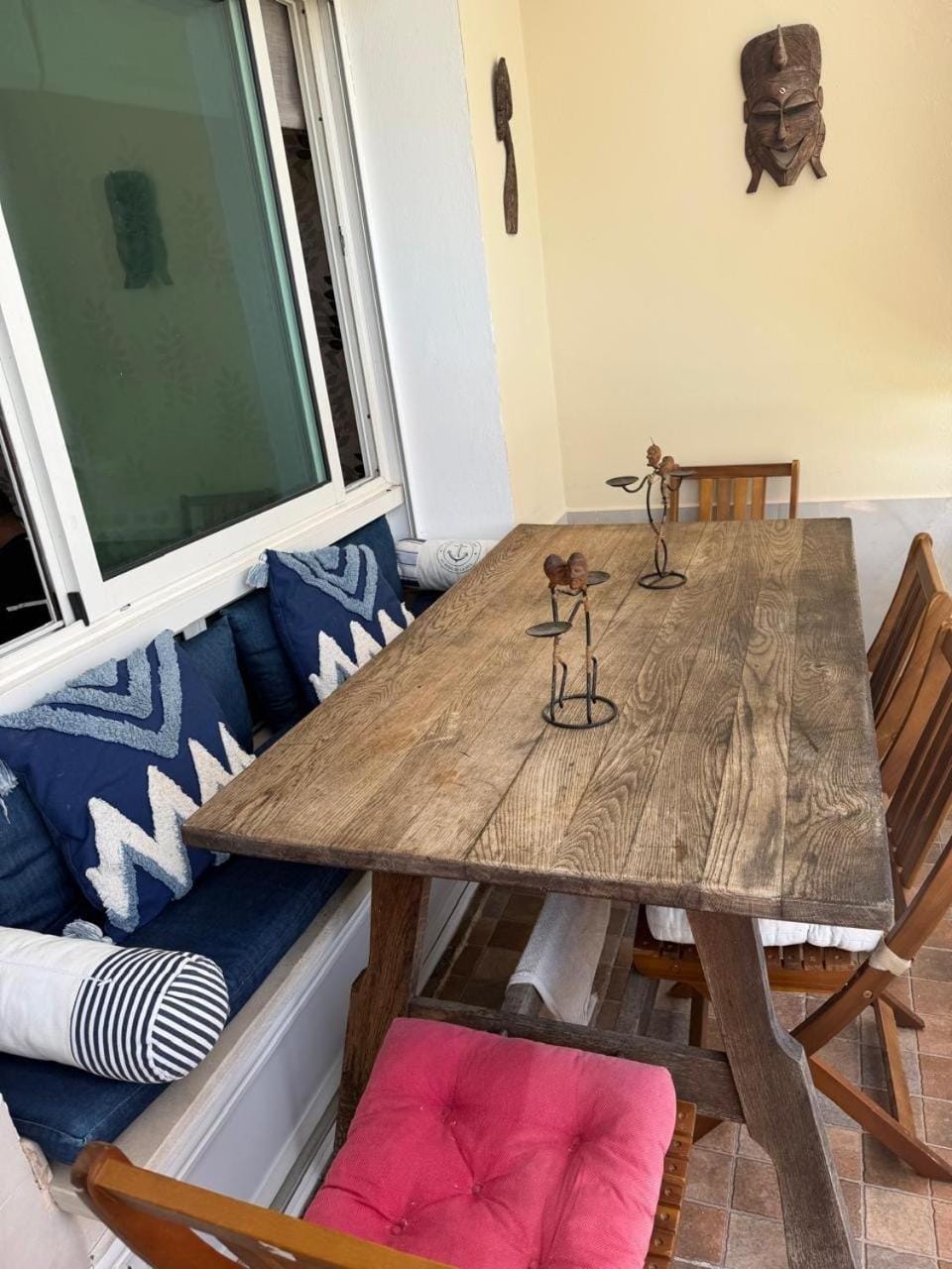 Balcony/Terrace, Dining area