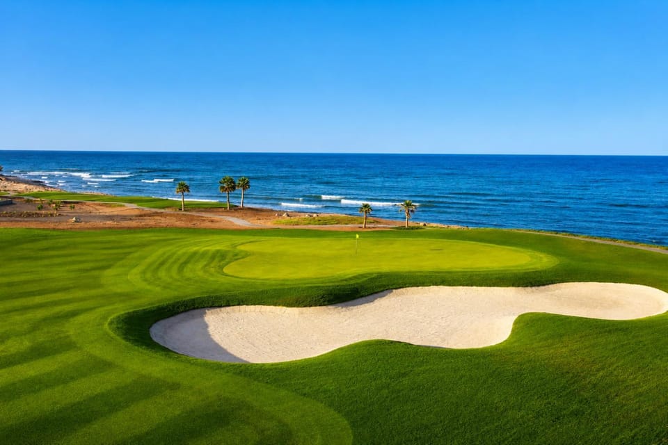 Golfcourse, Beach, Sea view