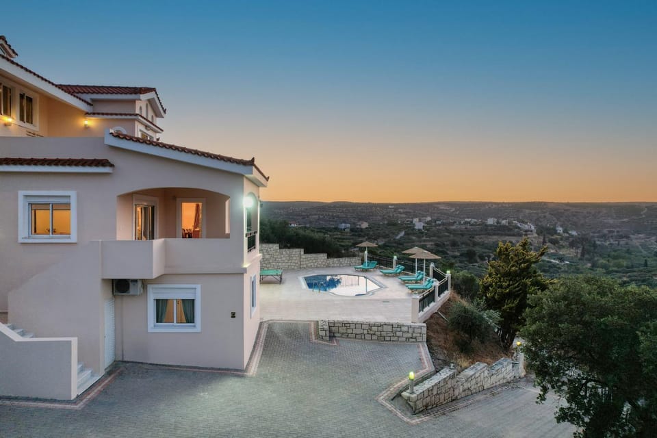 Property building, Natural landscape