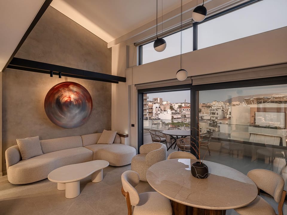 Living room, Seating area