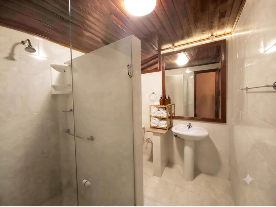 Shower, Bathroom, towels