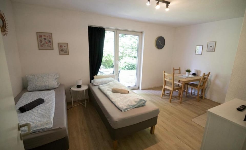 Ferienwohnung im Zentrum von Werther mit Terrasse und Garten Apartment in Bielefeld