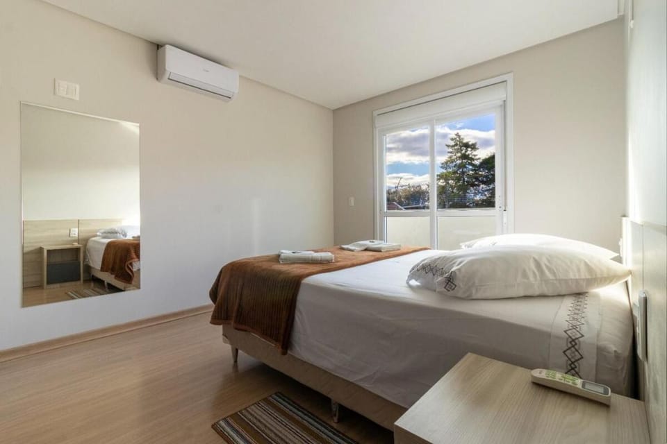 AP303 Com ar condicionado próximo ao Vale dos Vinhedos e Centro Apartment in Bento Gonçalves