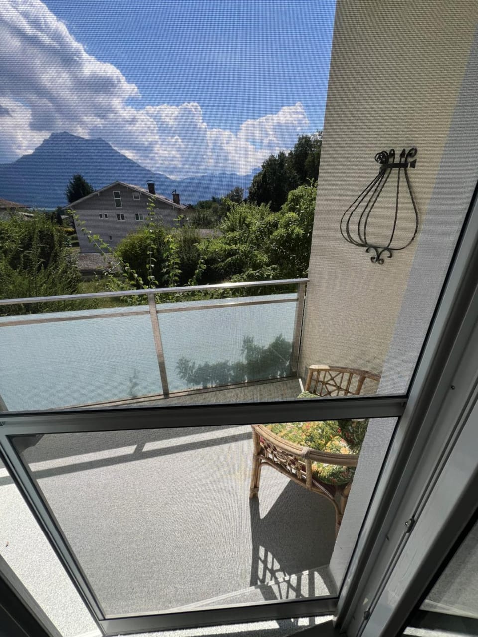 Day, Natural landscape, View (from property/room), Balcony/Terrace, Mountain view