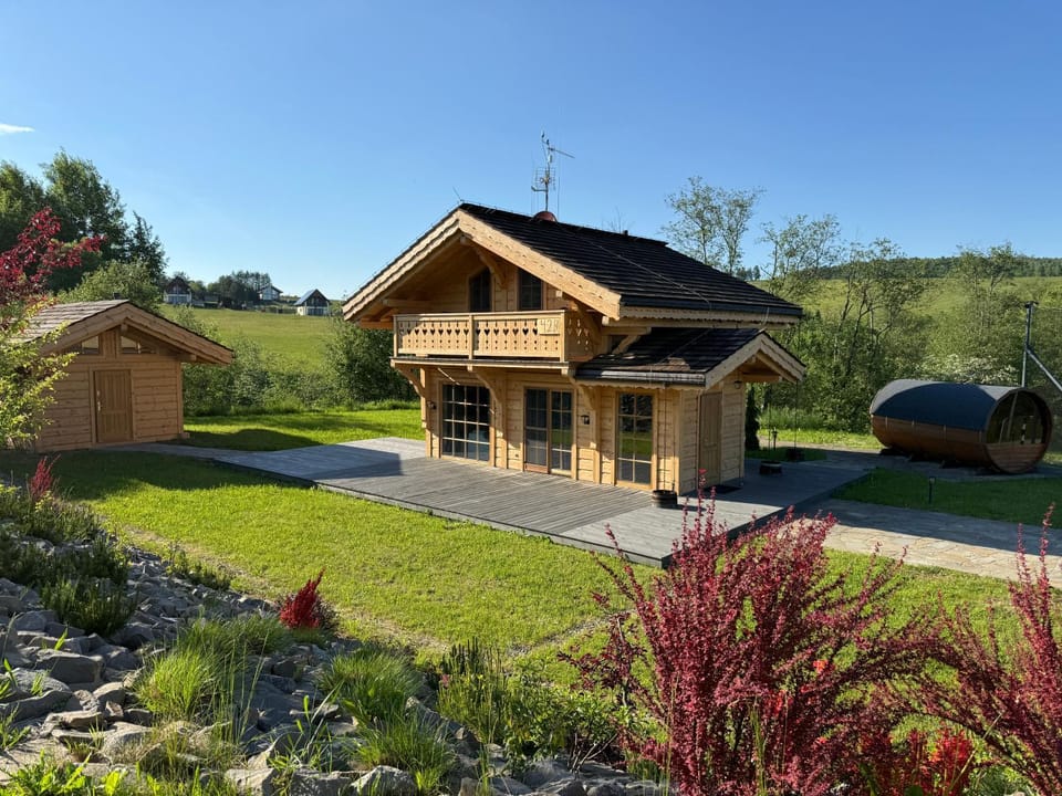 Property building, Garden