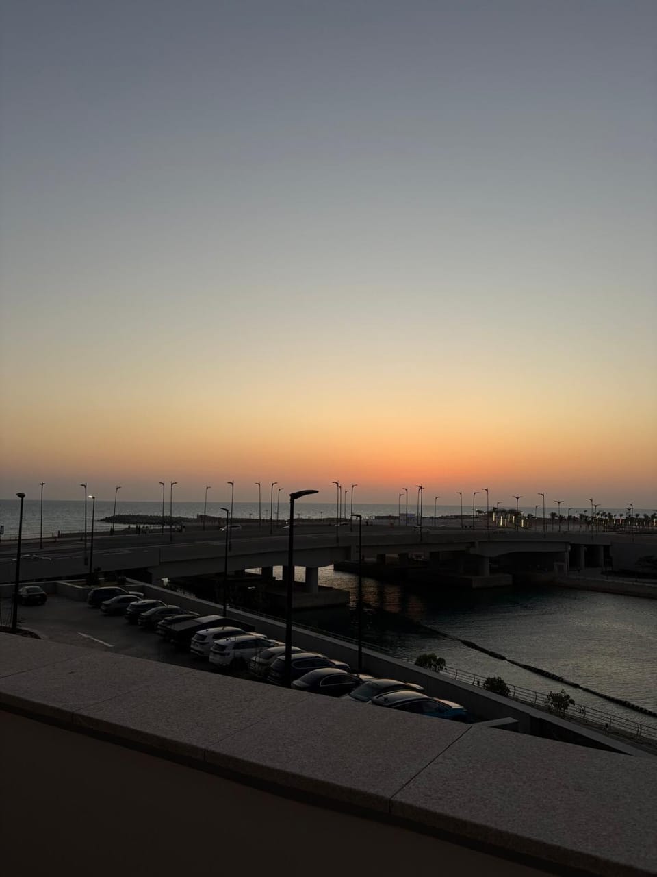 Sea and marina View in Alamaein towers Apartment Apartment in Egypt