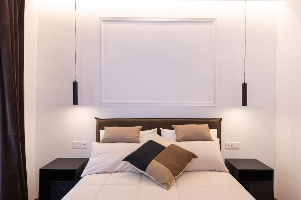 Decorative detail, Bedroom
