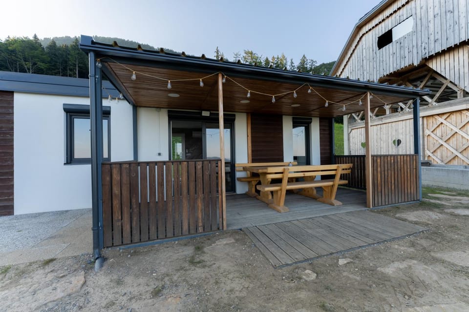 Property building, Patio