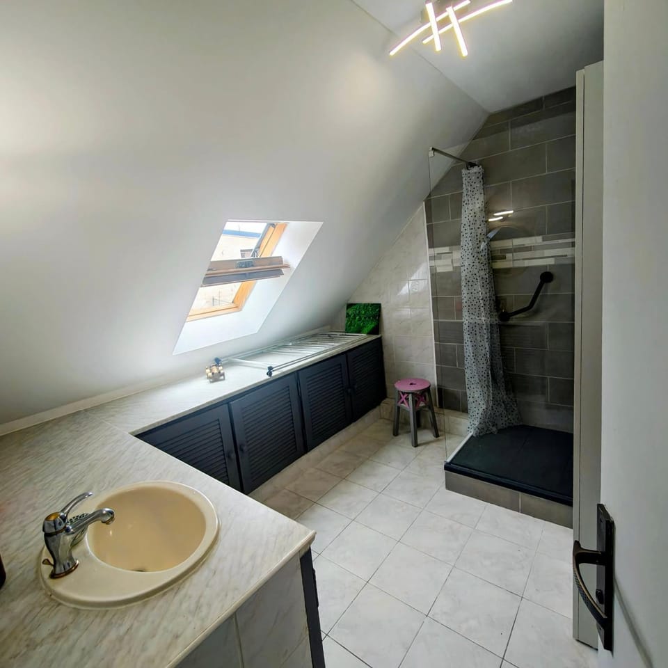 Shower, Bathroom