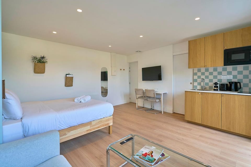 Studio cosy avec terrasse équipé, hypercentre et gare à pied Apartment in Hauts-de-France