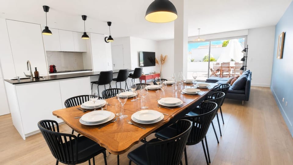 Grande maison - Vacances en famille - La Rochelle et Île de Ré Villa in La Rochelle