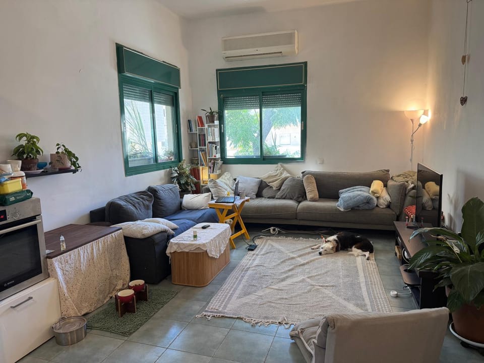 Communal lounge/ TV room, TV and multimedia, Living room, Seating area, Pets, Quiet street view, pet friendly, air conditioner