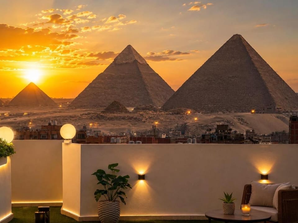 Nearby landmark, Day, Natural landscape, Mountain view, Sea view, Sunrise, Sunset