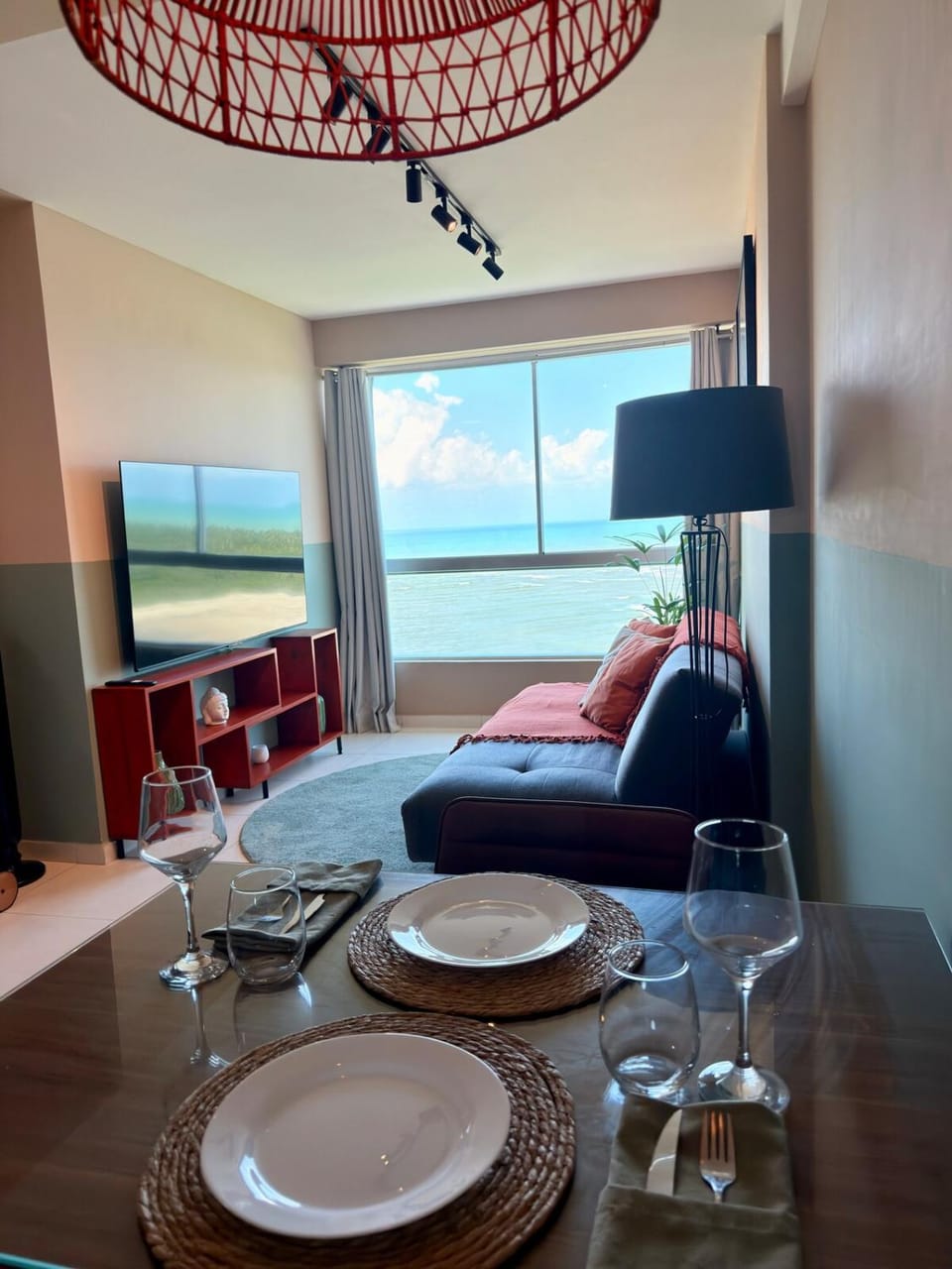 Flat Moderno Vista Mar & Paiva Piscina Rooftop Apartment in Cabo de Santo Agostinho