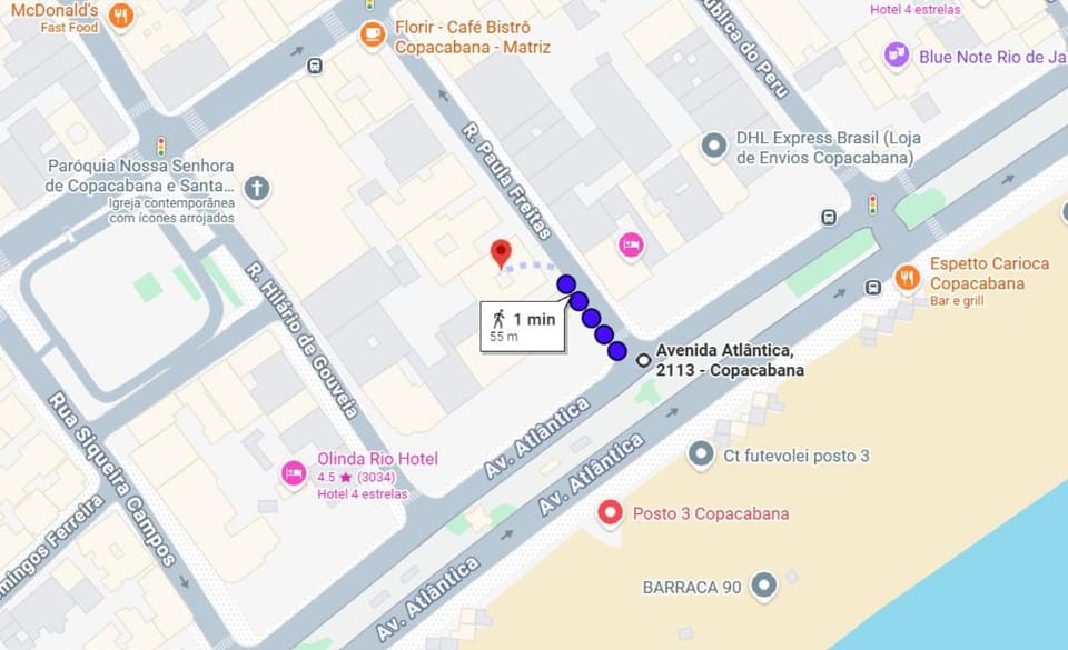 Text overlay, Street view