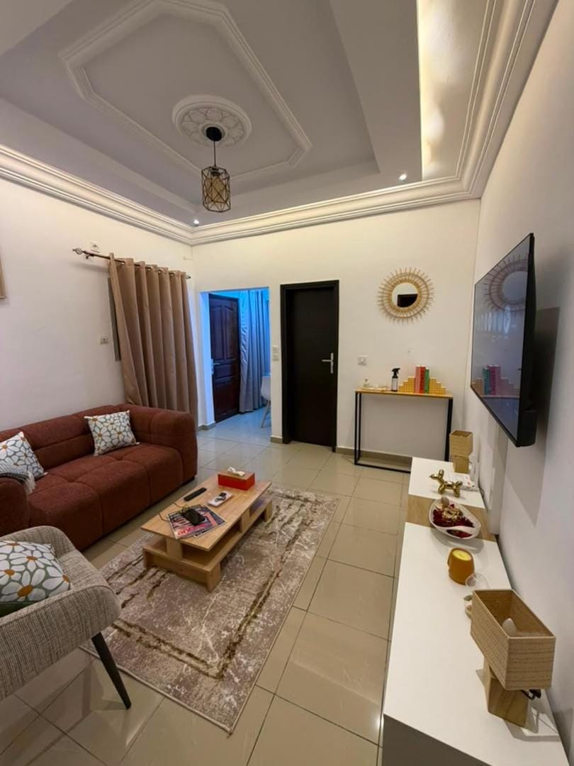 Cosy appart 1 chambre 1 salon avec Parking Apartment in Africa